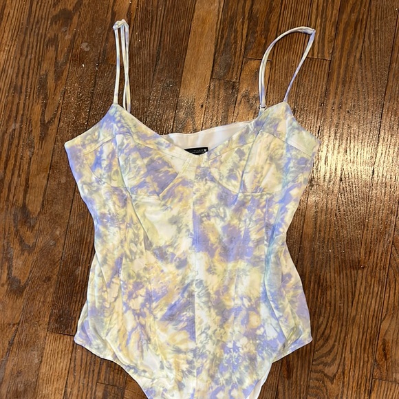 Zara Bustier Bodysuit - Picture 3 of 6